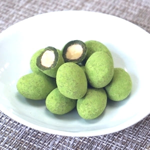 Hoshino Seichaen Matcha Chocolate Almonds 80g Bag (Limited time offer)
