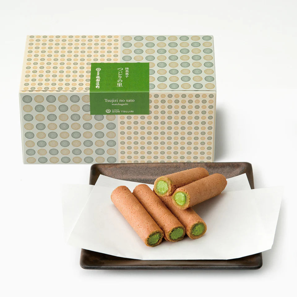Gion Tsujiri Rich Matcha Cream Roll