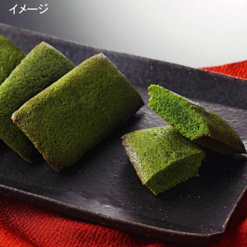 Marukyu Koyamaen Rich Matcha Cream Rolls (16 pieces) + Matcha Financier (8 bags)