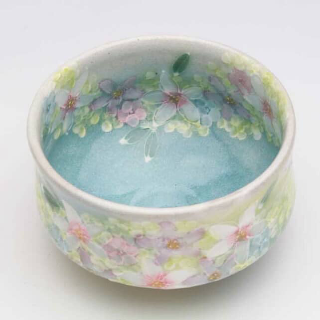Kobo Yuzuriha Japanese Matcha Bowl - only one available, very rare