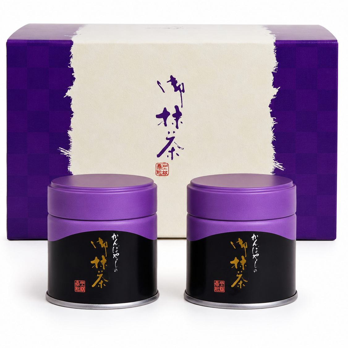 Kanbayashi Shunsho - Premium Matcha Gift Set