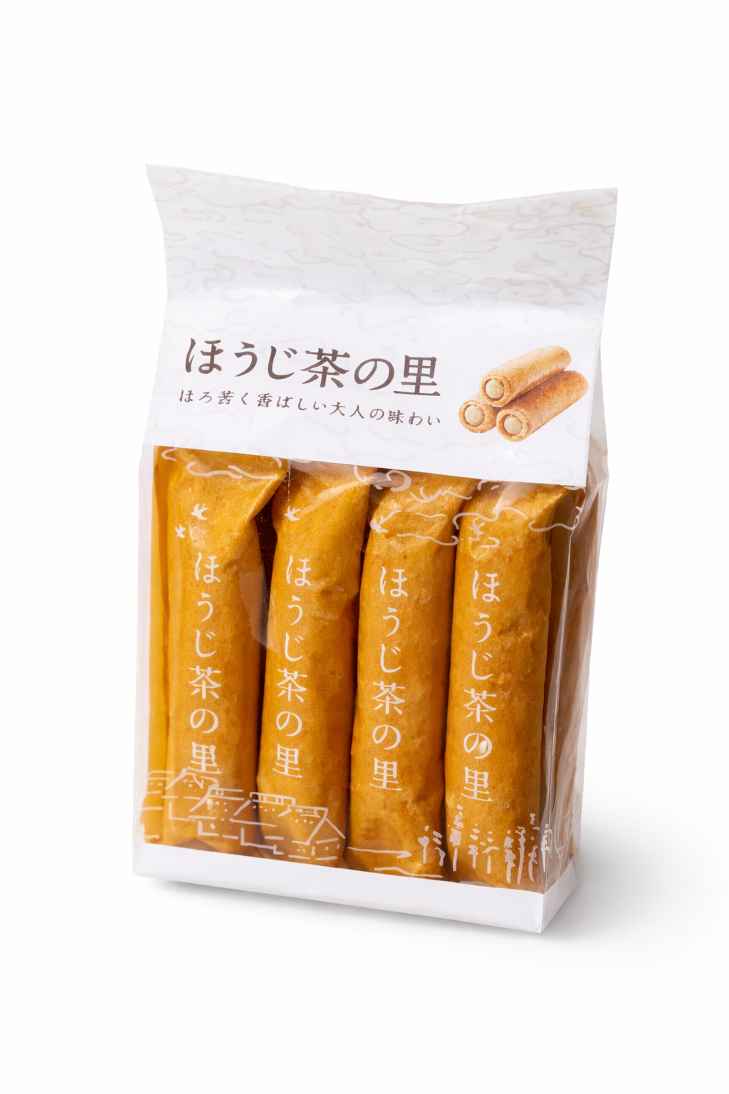 Hoshino Seichaen Hojicha Cream Rolls