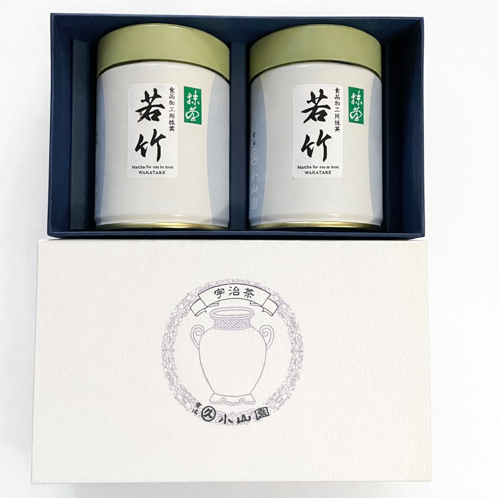 Marukyu Koyamaen Wakatake Matcha Gift Set (100g x2)