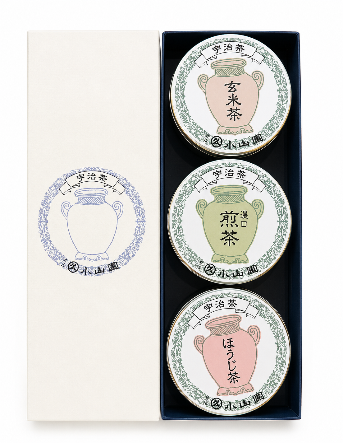 Marukyu Koyamaen Tea Selection Set (Kyoto Exclusive)