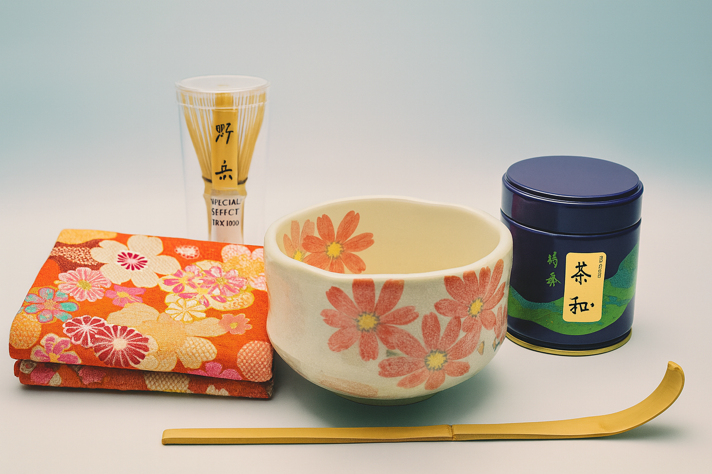 Saijoen Ceremonial Grade Matcha Set (only one)