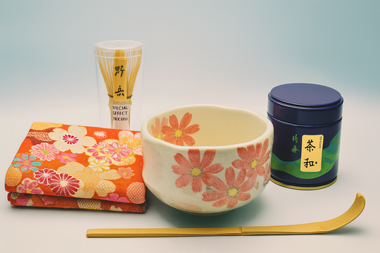 Saijoen Ceremonial Grade Matcha Set (only one)