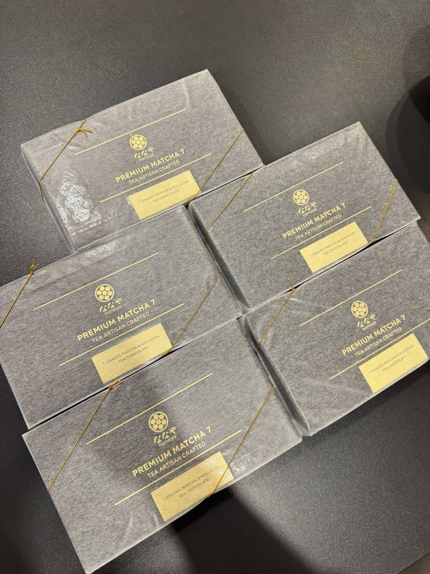 NANAYA PREMIUM MATCHA 7 LEVELS stick shaped chocolates (8 types x 2 of each)