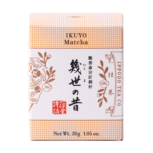 Ippodo Ikuyo Matcha 30g Box