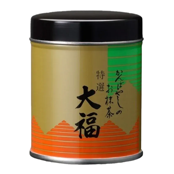 Kanbayashi Shunsho - New Year's Matcha Special Daifuku