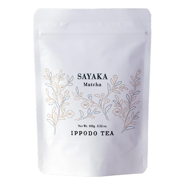 Ippodo Sayaka No Mukashi Matcha 100g bag