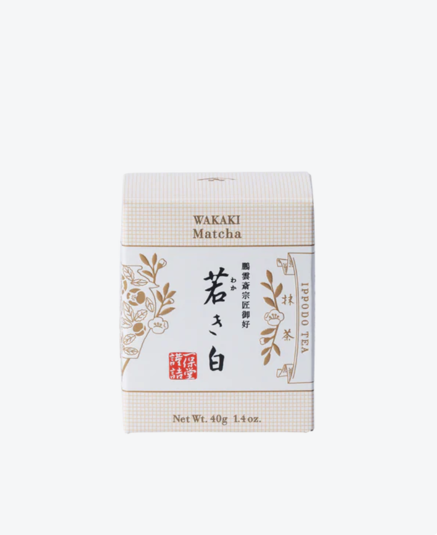 Ippodo Wakaki-shiro 40g Box