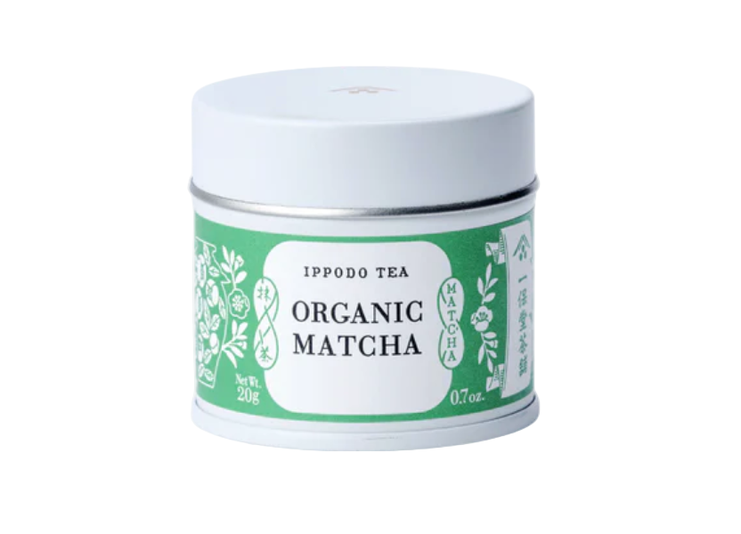 Ippodo Organic Matcha 20g Can