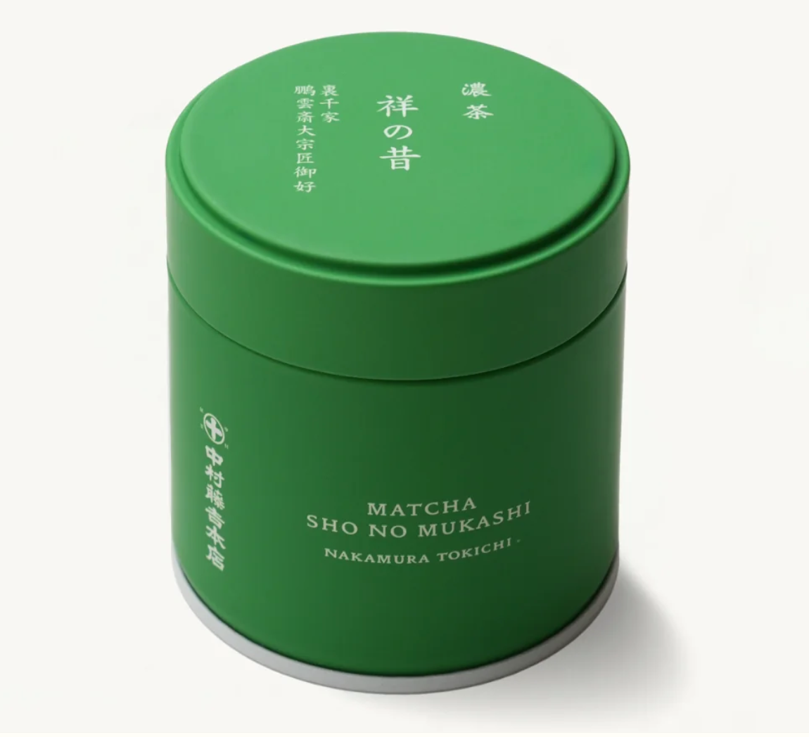 CLEARANCE SALE Nakamura Tokichi - Sho no Mukashi Matcha, Can 30g