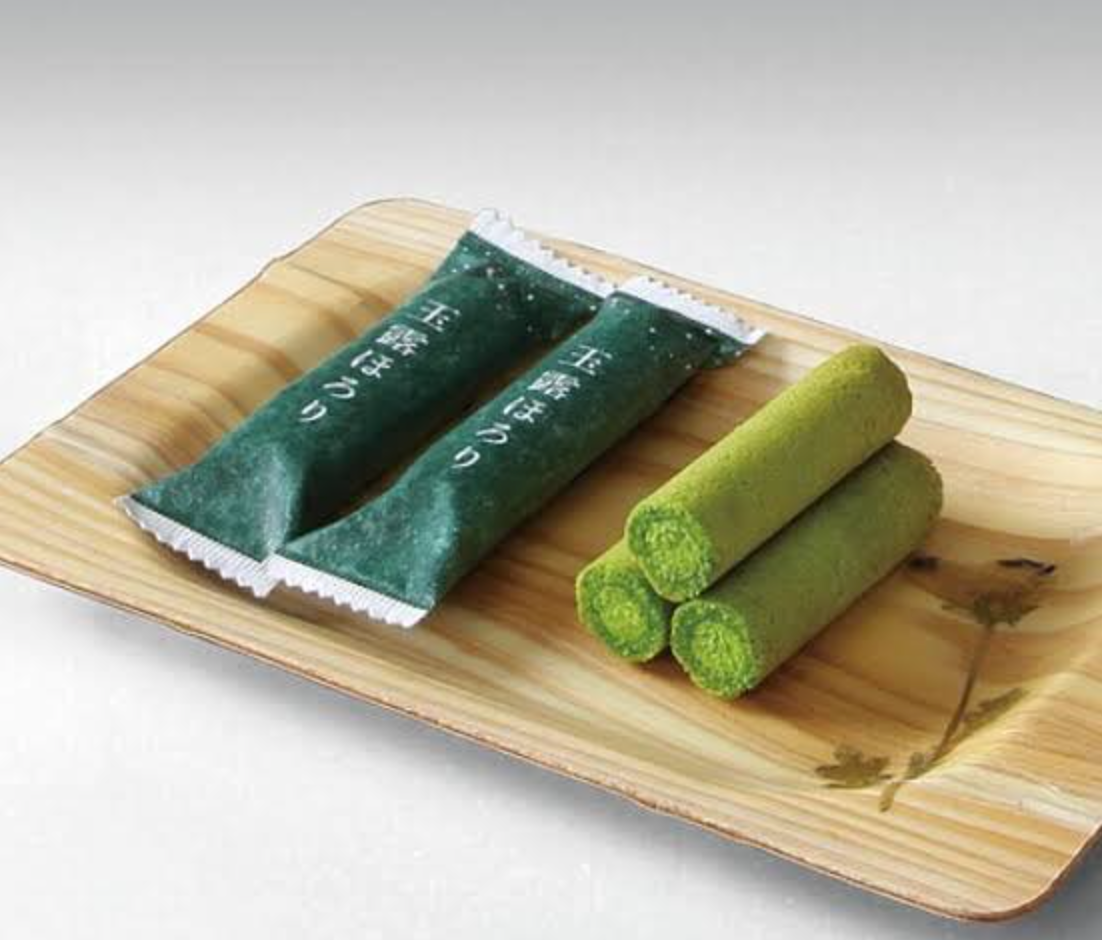Hoshino Matcha Cream Rolls 10 pcs - Excellent
