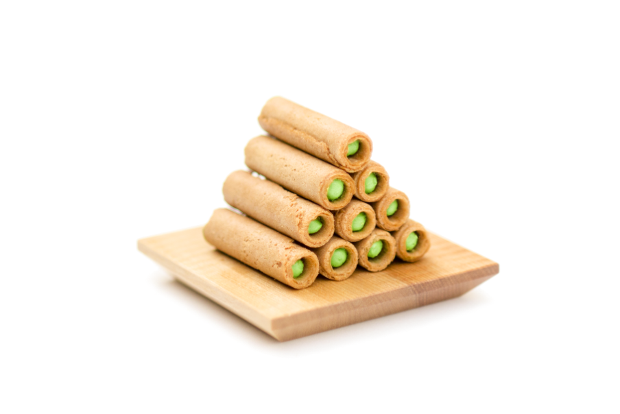 Yamamasa Koyamaen Matcha Cream Rolls 13 pcs