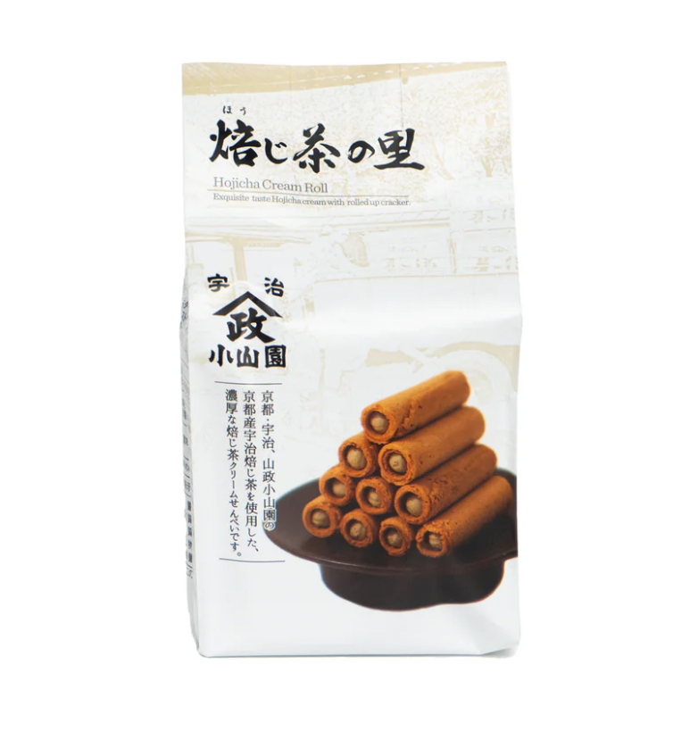 Yamamasa Koyamaen Hojicha Cream Rolls 13 pcs