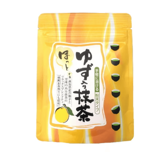 Limited Edition Suzukien - Yuzu Favoured Matcha 60g