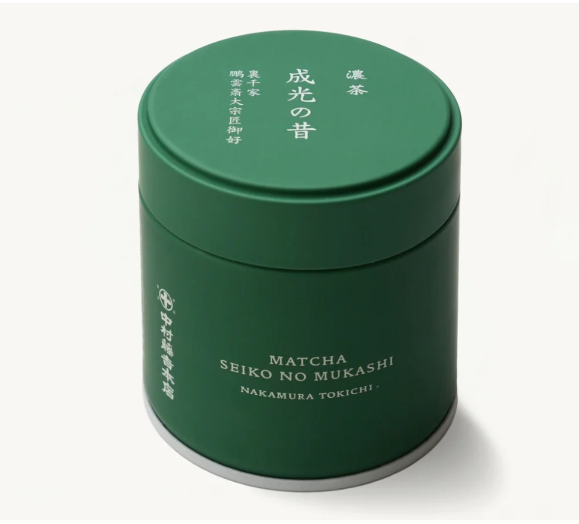 CLEARANCE SALE Nakamura Tokichi - Matcha Seiko no Mukashi, 30g Can