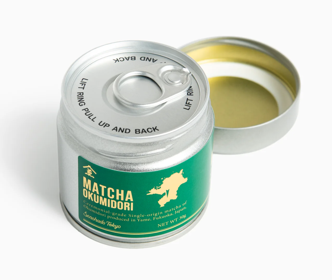 Senchado Tokyo - OKUMIDORI Single origin Matcha Exclusive Grade