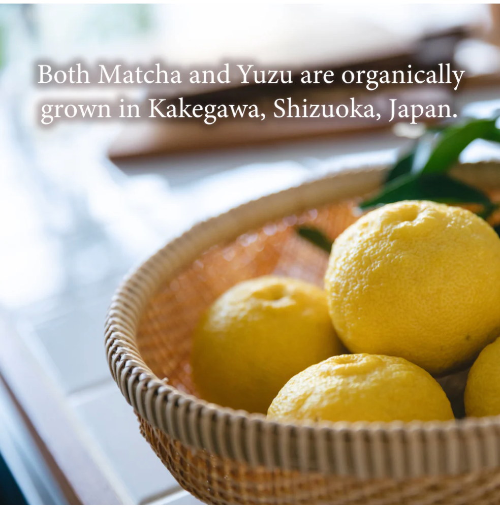 Limited Edition Kimikura Organic Yuzu Flavored Matcha