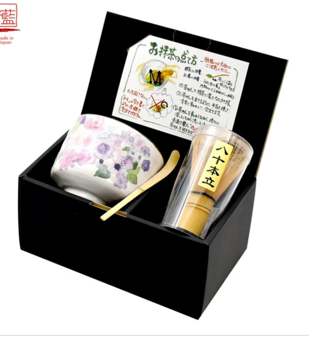 Premium Japanese Matcha Set