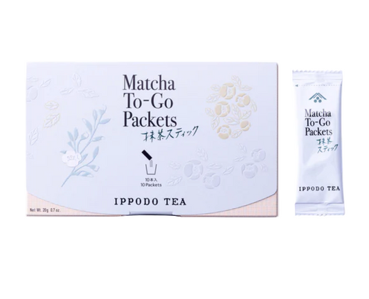 Ippodo Matcha To-Go Packets (2g x 10 packets)