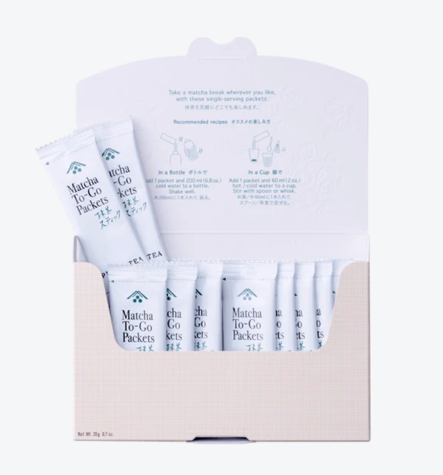 Ippodo Matcha To-Go Packets (2g x 10 packets)