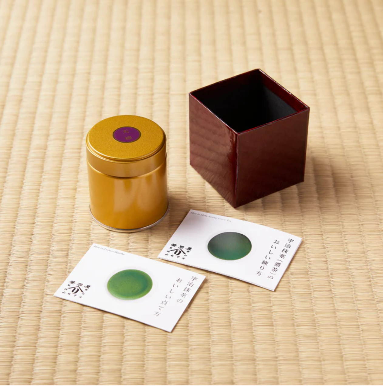 Tsujirihei Honten Premium Ceremonial Matcha - Chiyo Mukashi 20g