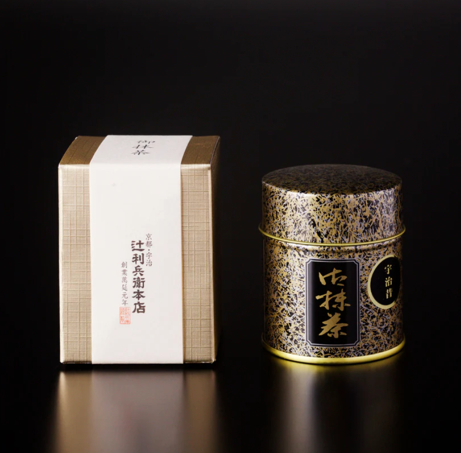 Tsujirihei Honten Premium Ceremonial Matcha - Uji Mukashi 30g