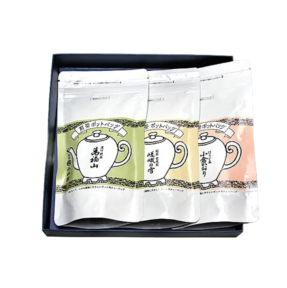 Marukyu Koyamaen Uji tea bag assortment