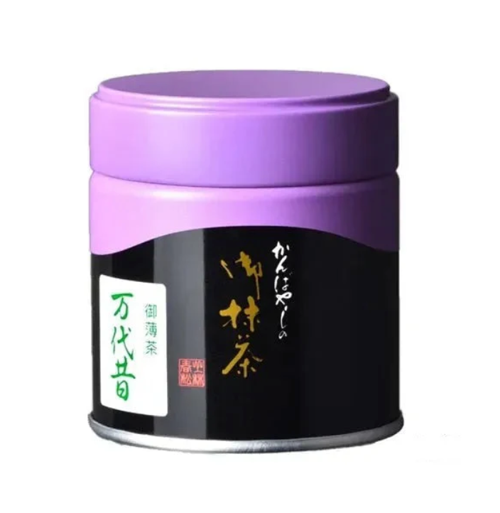Kanbayashi Shunsho - Premium Ceremonial Matcha Mozumukashi