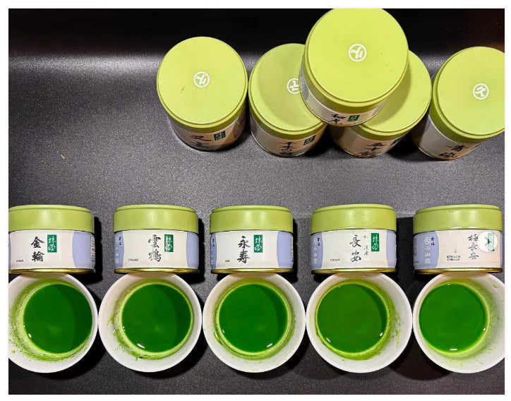 Marukyu Koyamaen Matcha Set Whisk