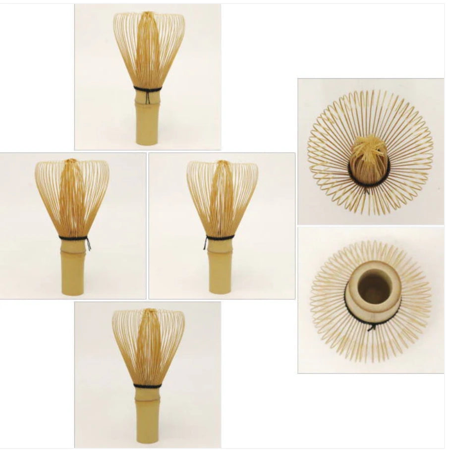 Shuchikuen Bamboo Matcha Whisk (Chasen) - 100 tips