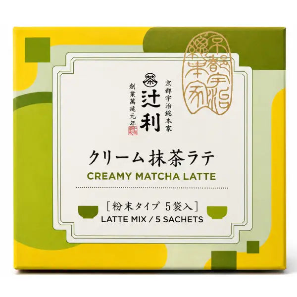 Tsujiri - Creamy Matcha Latte