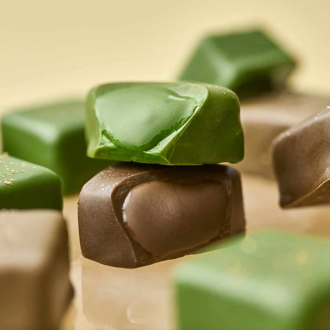 Gion Tsujiri Chocolate (3 each of Matcha and Hojicha)