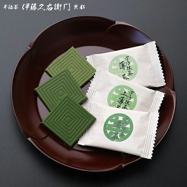 Itoh Kyuemon - Uji Matcha Chocolate