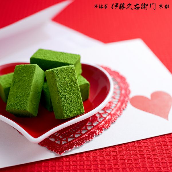 Itoh Kyuemon - Rich Uji Matcha Nama Chocolate (Valentine's Day Gift)