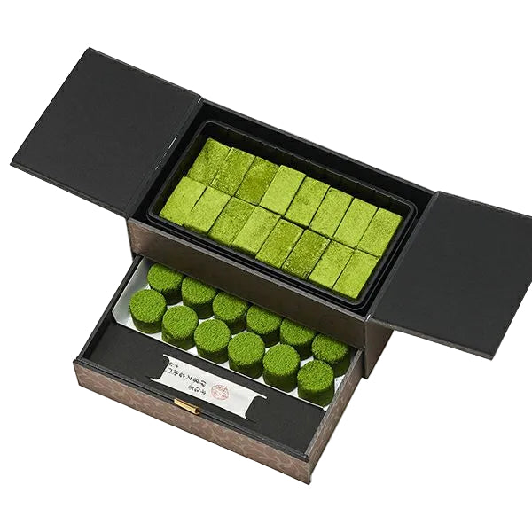 Itoh Kyuemon - Premium Uji Matcha Nama Chocolate (Valentine's Day Gift)