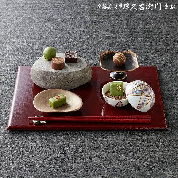 Itoh Kyuemon - Valentine's Day Matcha Chocolate Gift