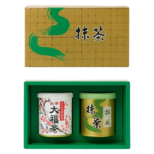 Yamamasa Koyamaen - New Year Matcha Gift Set