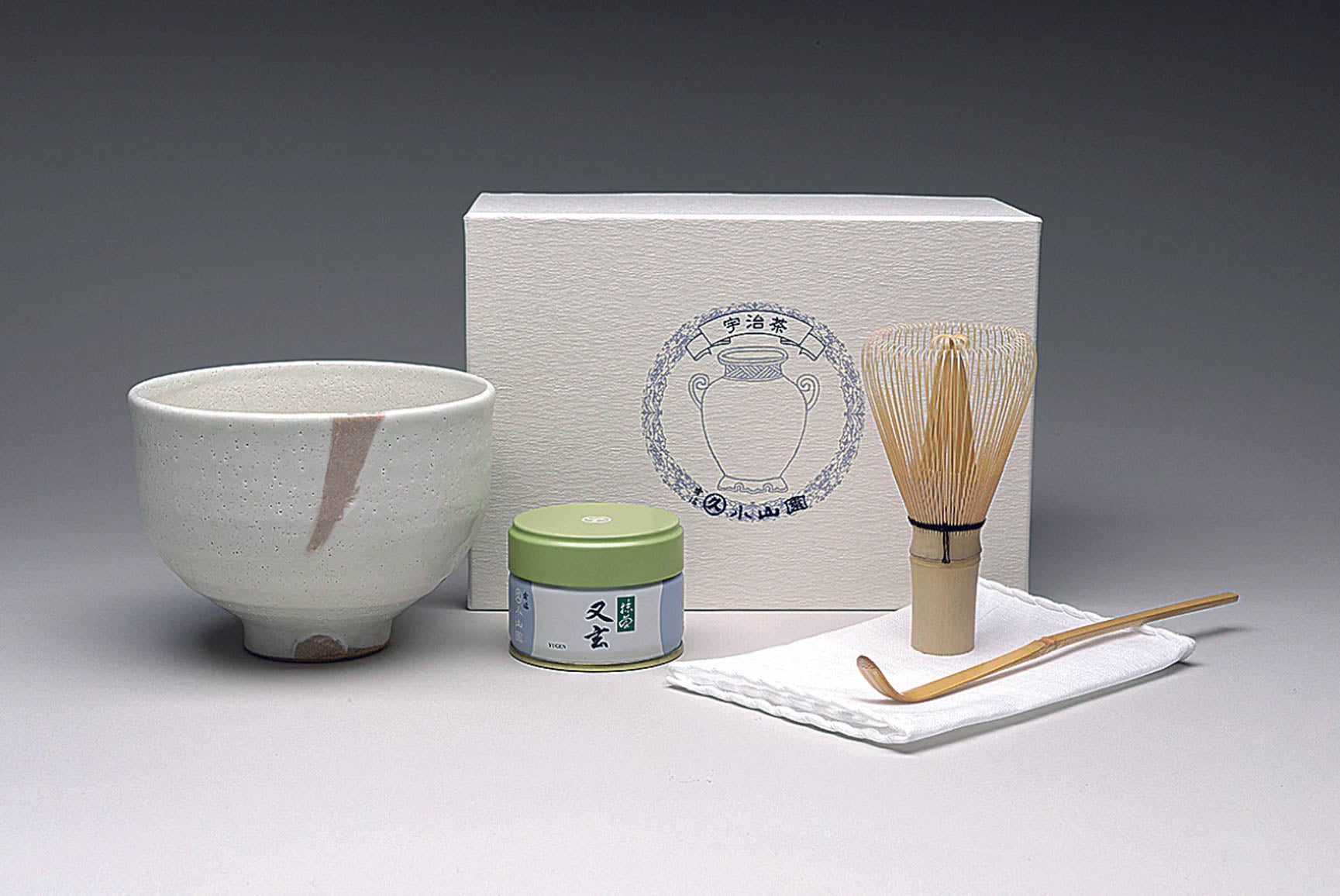 Marukyu Koyamaen Matcha Tea Set