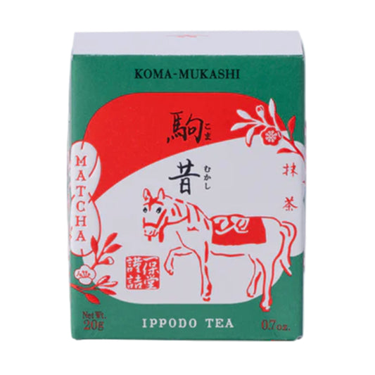 Ippodo - Koma mukashi Special New Year's Matcha 20g Box