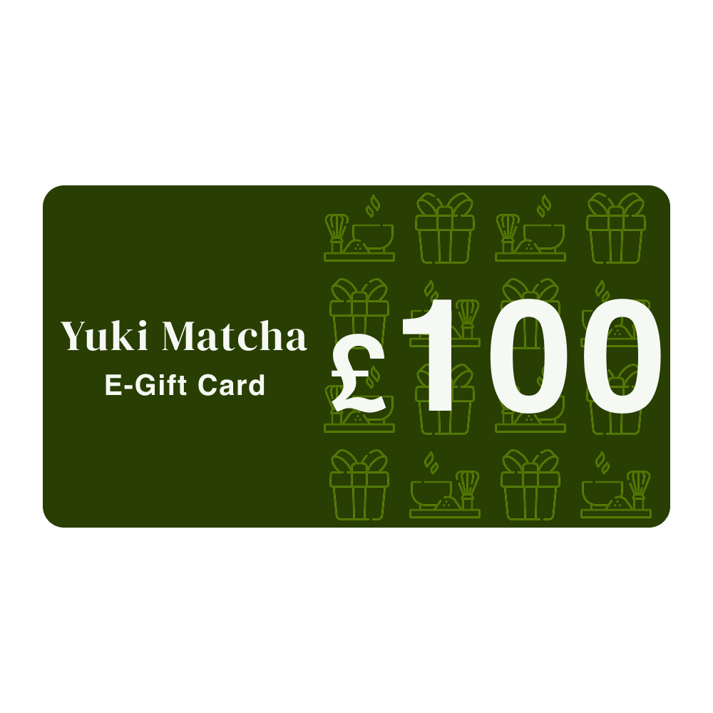 Yuki Matcha Gift Card