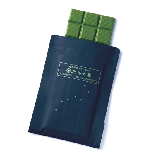 Hoshino Seichaen Rich Matcha Chocolate 70g (Limited time offer)