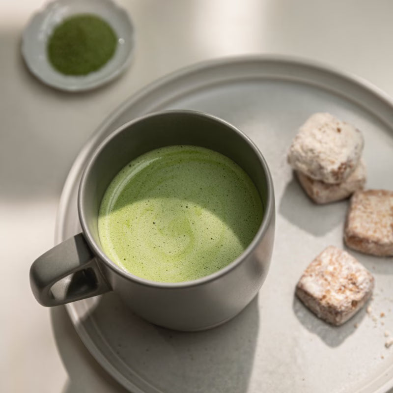 Morihan Foaming Matcha Latte (1kg bag)