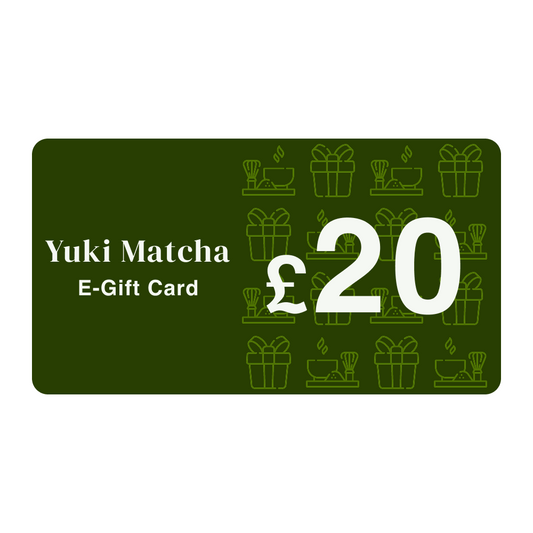 Yuki Matcha Gift Card