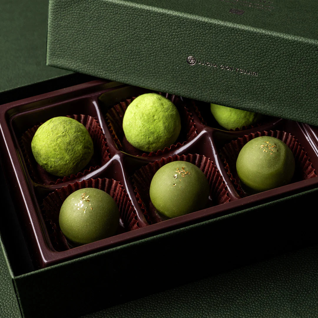 Gion Tsujiri - Rich Matcha Chocolat ivre