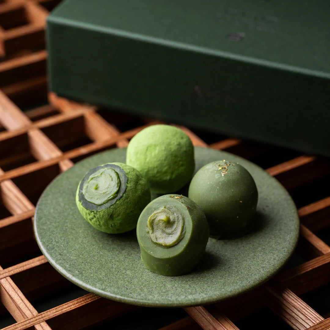 Gion Tsujiri - Rich Matcha Chocolat ivre