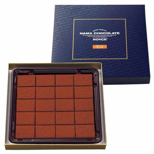 ROYCE Nama Au Lait Chocolate