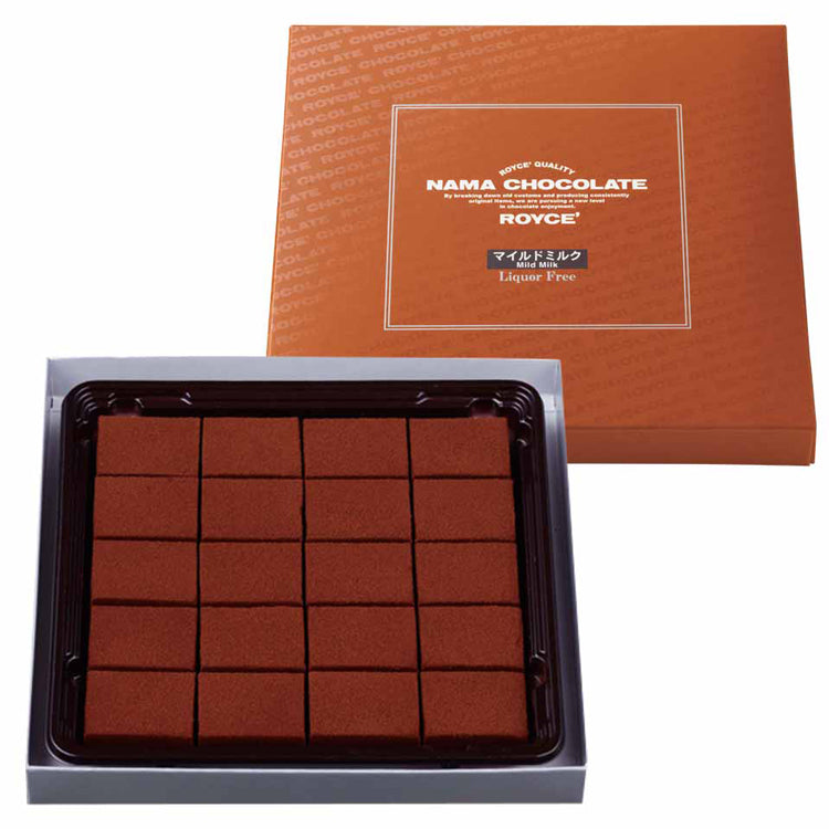 ROYCE Nama Milk Chocolate
